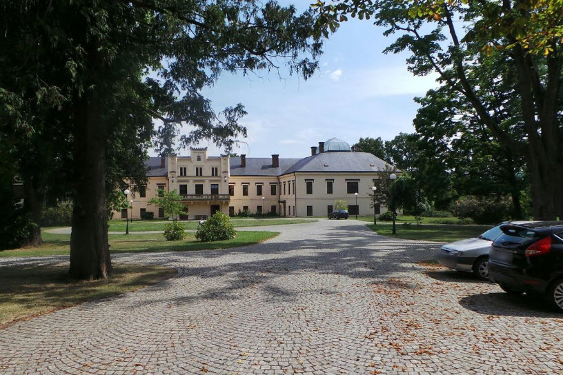 Zámek Dolní Životice, Czech Republic (Czechia)